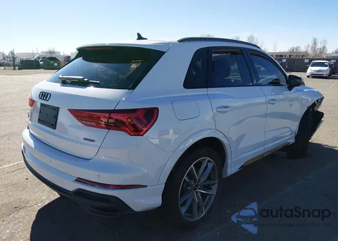 2023 Audi Q3 Premium Plus 45 Tfsi S Line Quattro Tiptronic z USA, uszkodzony, nr VIN WA1EECF35P1122314